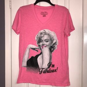 Marilyn Monroe V-Neck T-Shirt